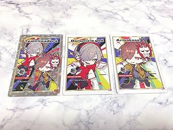 CRフェス トレカ CrazyRaccoon トレーディングカード ありさか CRフェス トレーディングカード ありさか だるまいずごっど CR